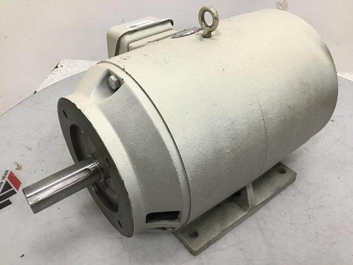 Used TOSHIBA 20 HP Induction Motor JIS C 4004 20 HP Used