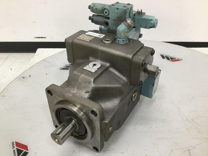 Used BRUENINGHAUS HYDRAULIK Hydraulic Pump AA4VS01250V Used