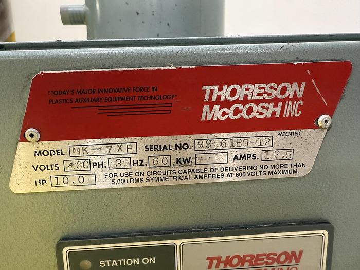 Used THORESON McCOSH Dryer MK-7XP USED