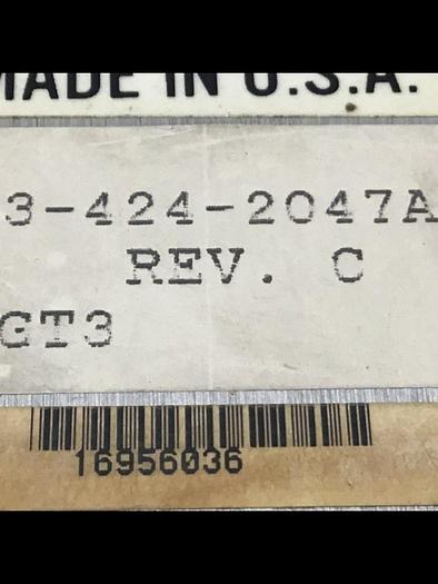 Used CINCINNATI MILACRON Control Panel CAMAC VST #131897