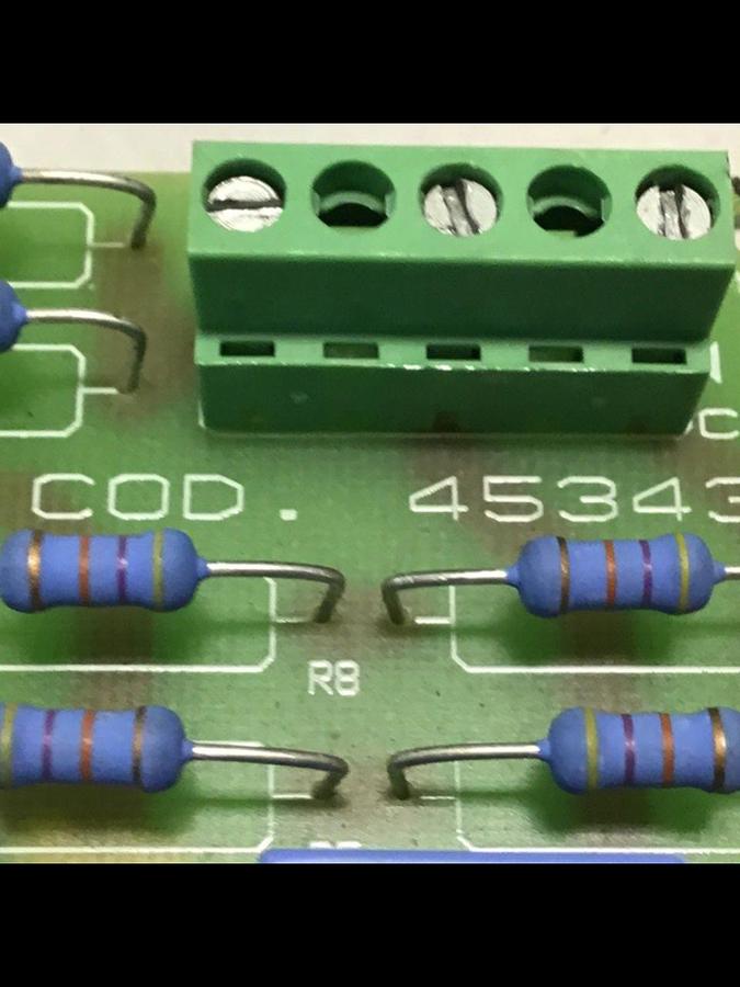 Used MORETTO Circuit Board SX607 453432 USED