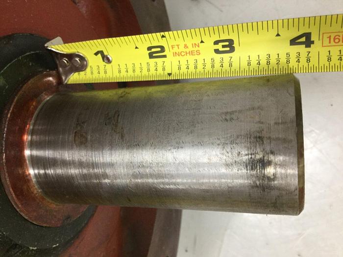 Used GENERAL ELECTRIC 50 HP Motor 5K365YK3079V Used