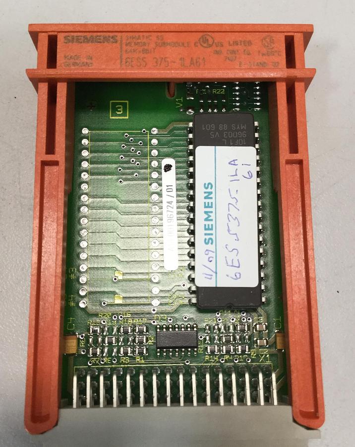 Used SIEMENS SIMATIC S5 Memory Submodule 6ES5 375-1LA61 USED