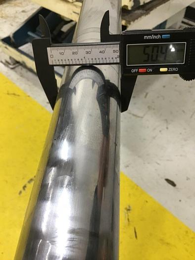 Used HYDRO LINE Traverse Cylinder N5M-3.25X37.81 Used