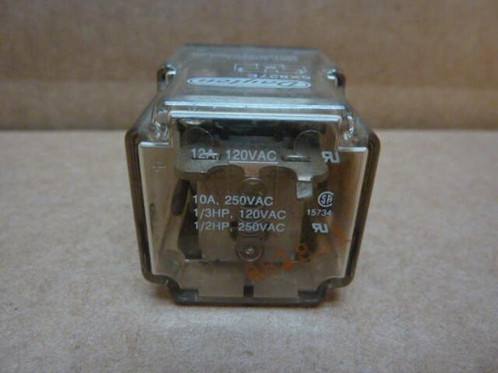Used DAYTON General Purpose Relay 5X827E #27615