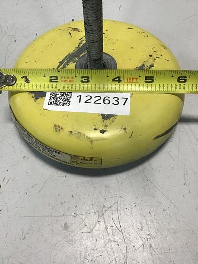 Used BARRY CONTROLS Leveling Mount Pad 6 Inch LM5B #122637