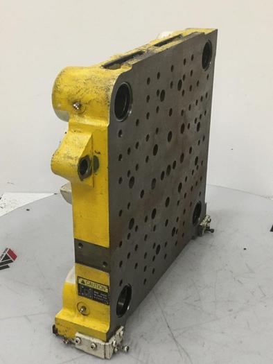 Used TOSHIBA Sliding Platen ISG12010-3A / SP Used