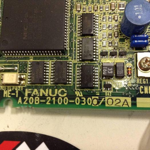 Used FANUC Teach Pendant Board A208-2100-0300/02A Used