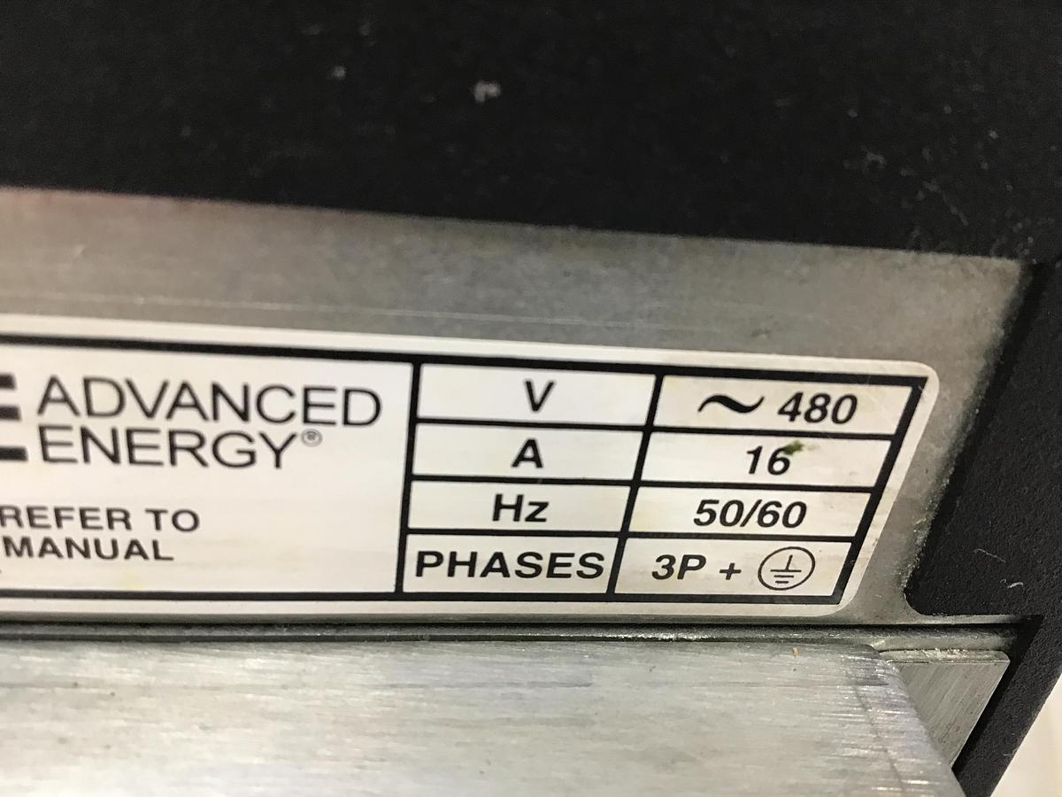 Used ADVANCED ENERGY 3152392-000D Pinnacle Power Supply Used #139634