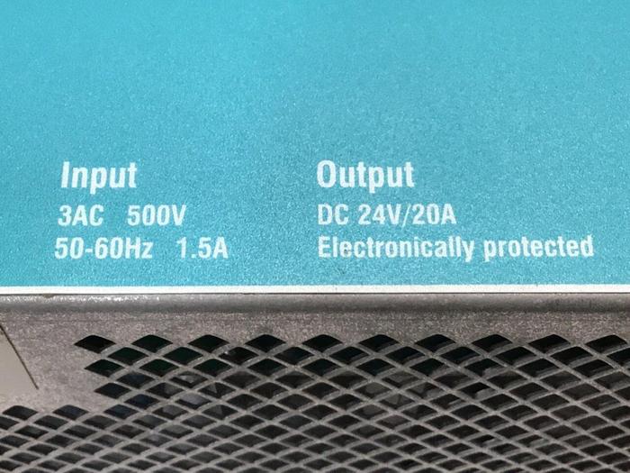 Used PULS Power Supply SL 20 #129226