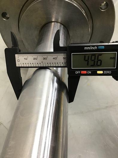 Used BATTENFELD Ejector Box Cylinder BK-T 2000/630 / EBC #141770