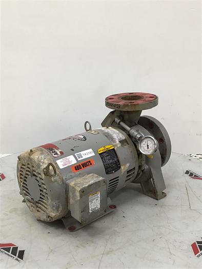 Used ARMSTRONG Pump w/ Motor 4X3X6W 4280 Used #143183