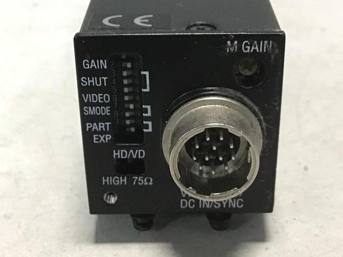 Used FUJI ELECTRIC Camera & Lens TK6277A2 DF6HA-1B #113898