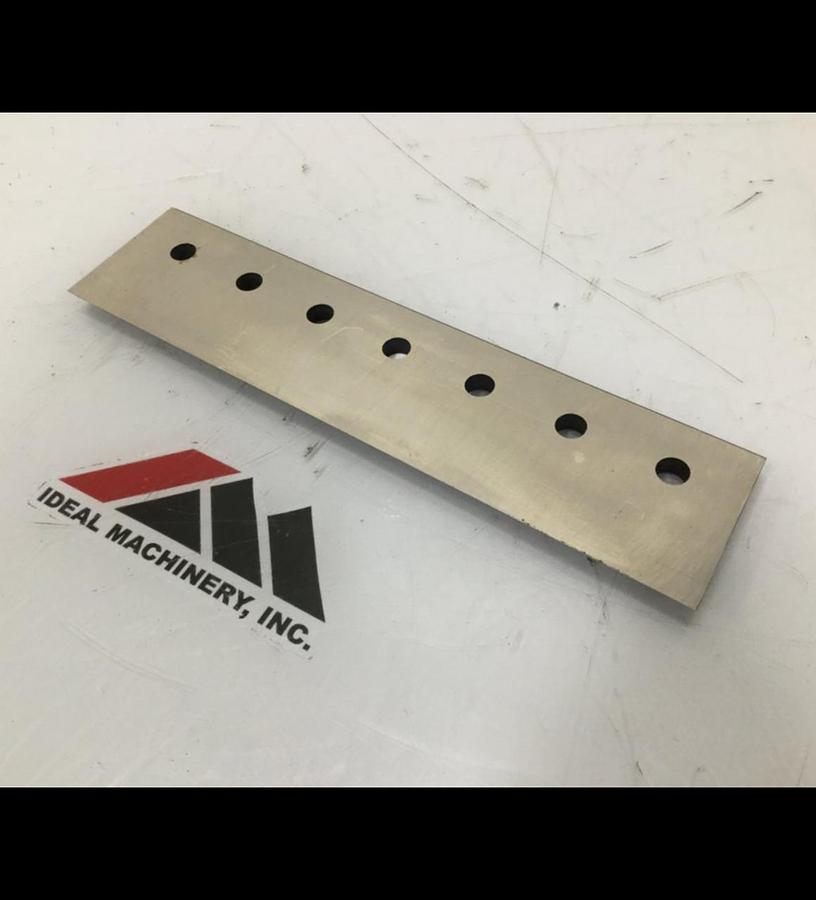 Used ZENITH CUTTER Granulator Blade / Knife K53335Z2 E06 #106786
