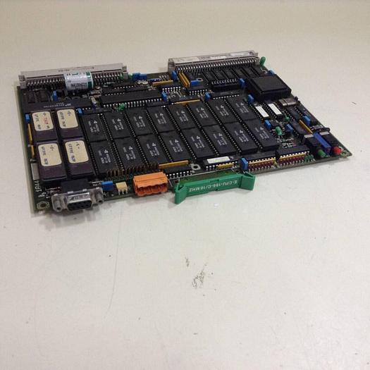 Used KEBA Circuit Board E-CPU-186-C D1844A-1 USED