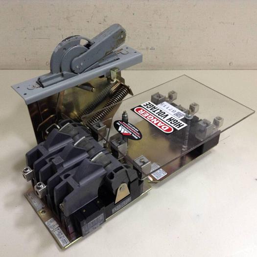 Used ALLEN BRADLEY Disconnect Switch 1494F-C611 SER A #87115