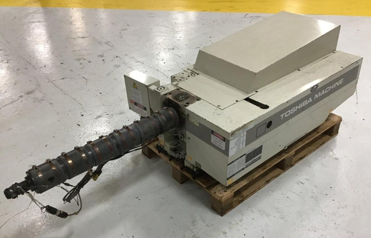 Used TOSHIBA 8.1 Oz Injection Unit ISF120SII-5A USED
