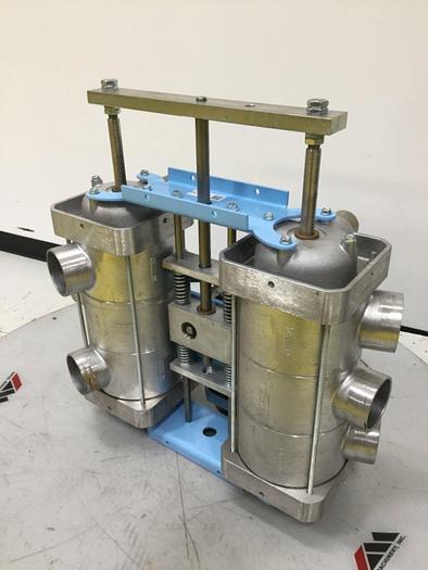 Used MORETTO Process Slide Valve 203135 / 211293 Used