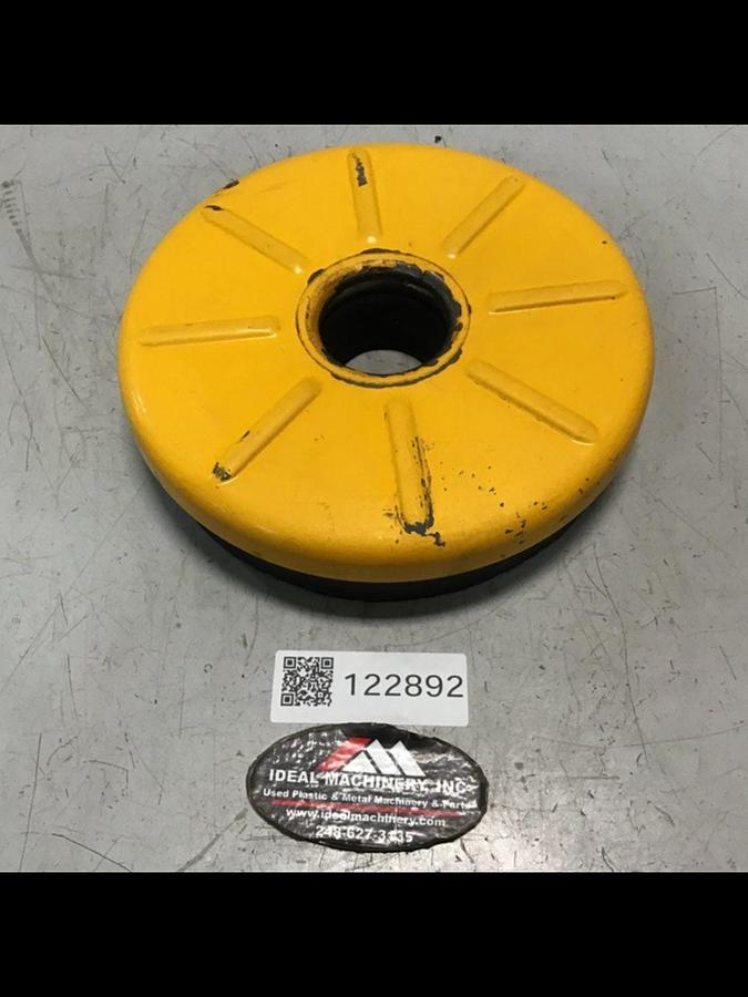 Used METAL FABRICATOR Leveling Mount Pad USED #122892