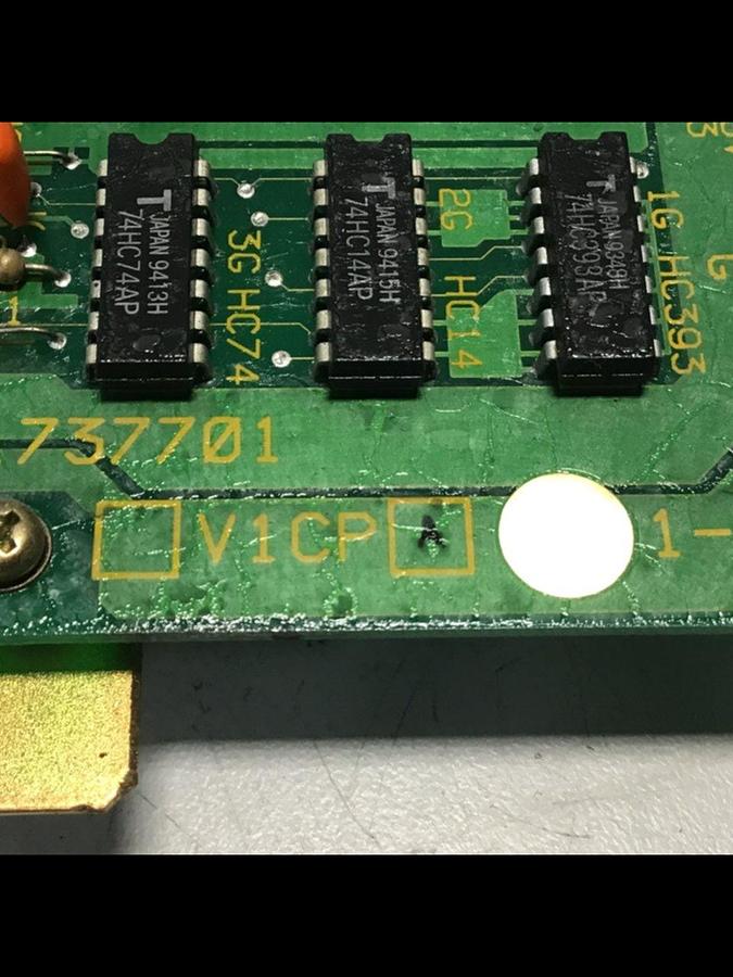 Used TOSHIBA Circuit Board H1737701 Used