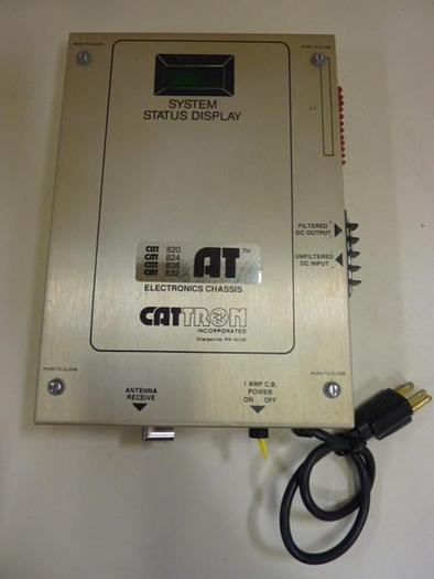 Used CATTRON Remote Control Receiver CPA-0832-COMP #65382