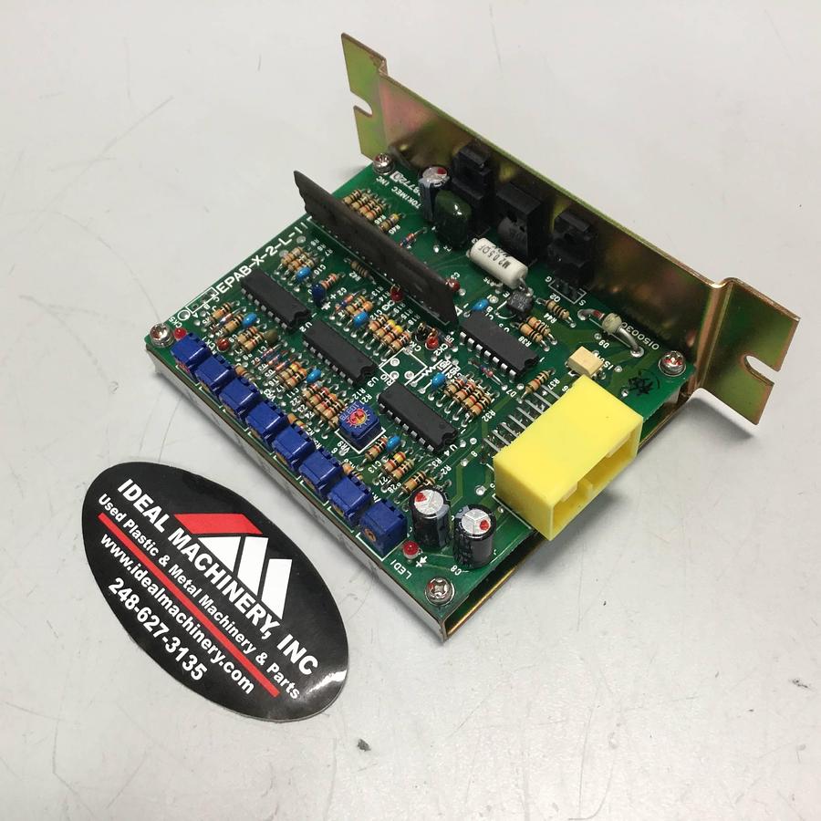 Used TOKIMEC Proportional Relief Valve Controller EPAB-X-2-L-11 Used