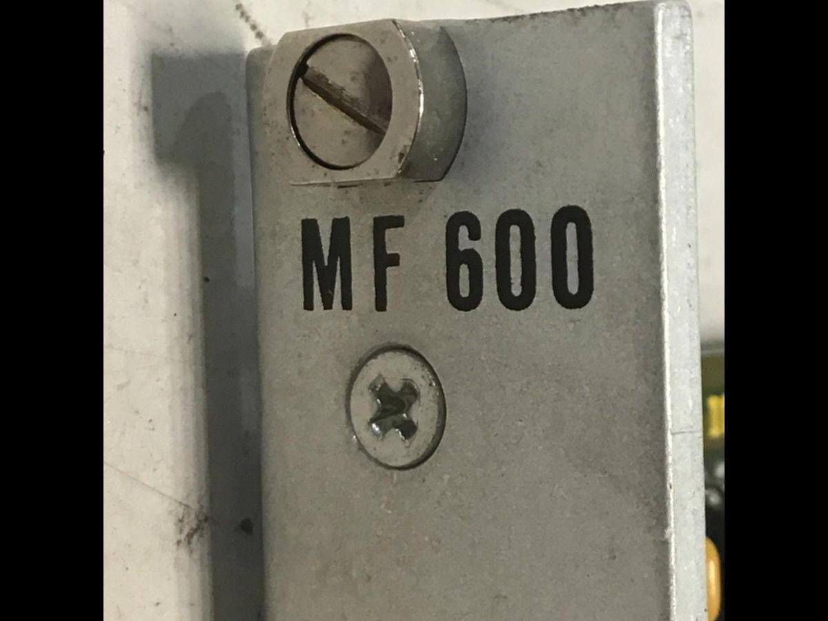 Used BACHMANN Circuit Board MF600 Used