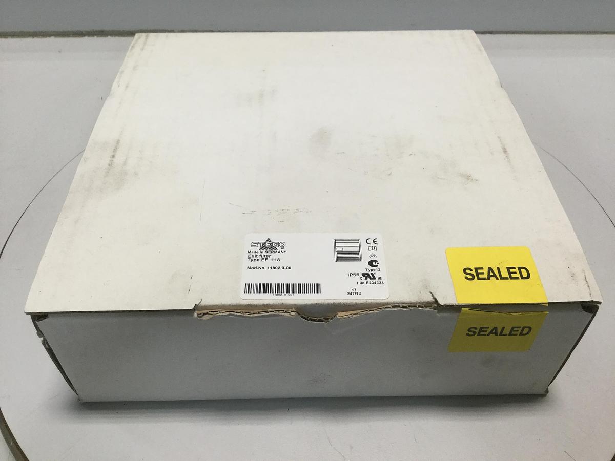 STEGO Filter Fan Enclosure 11802.0-00 NEW