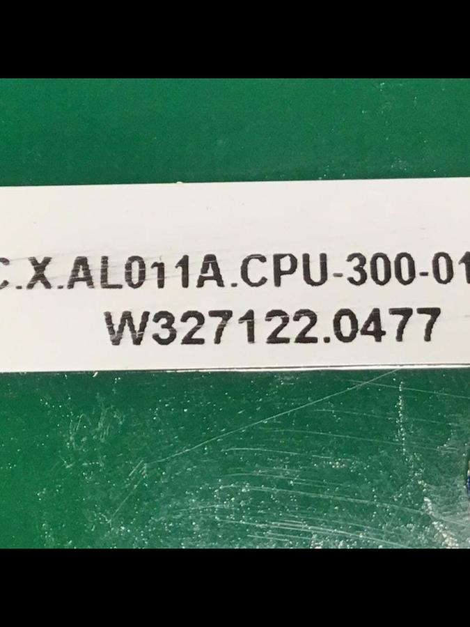 Used INTUITOUCH Circuit Board C.X.AL011A.CPU-300-01 Used #145333