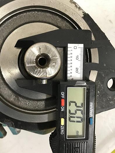 Used BRUENINGHAUS HYDRAULIK Hydraulic Pump AA10VS028DFR1/30R #124605