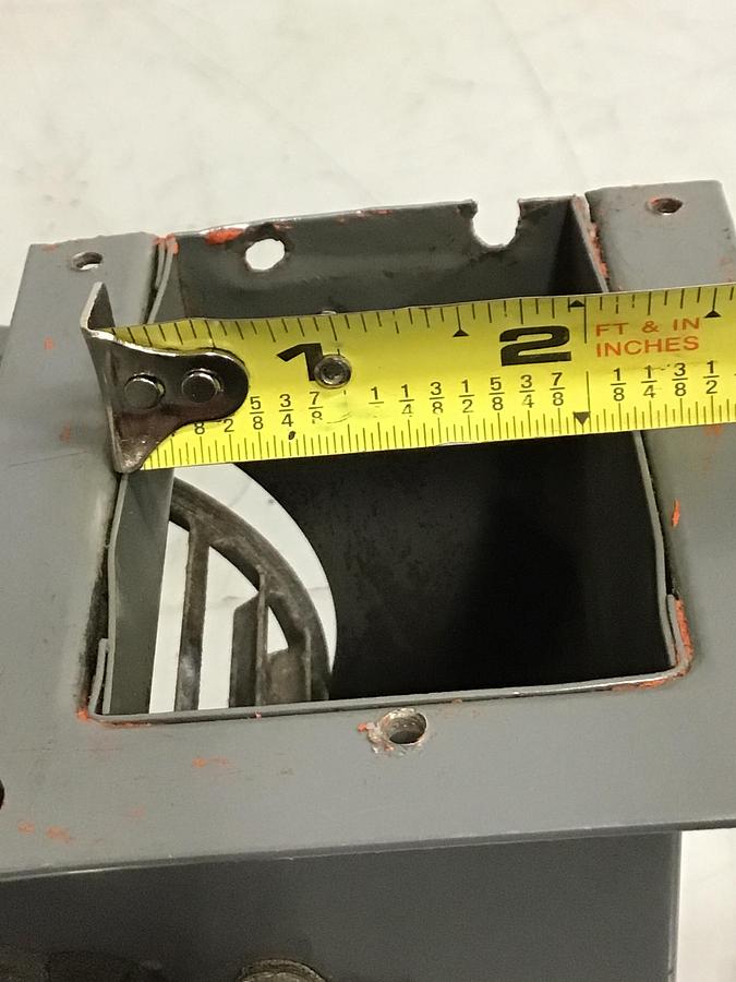 Used DAYTON 4C446 Blower Used #133747