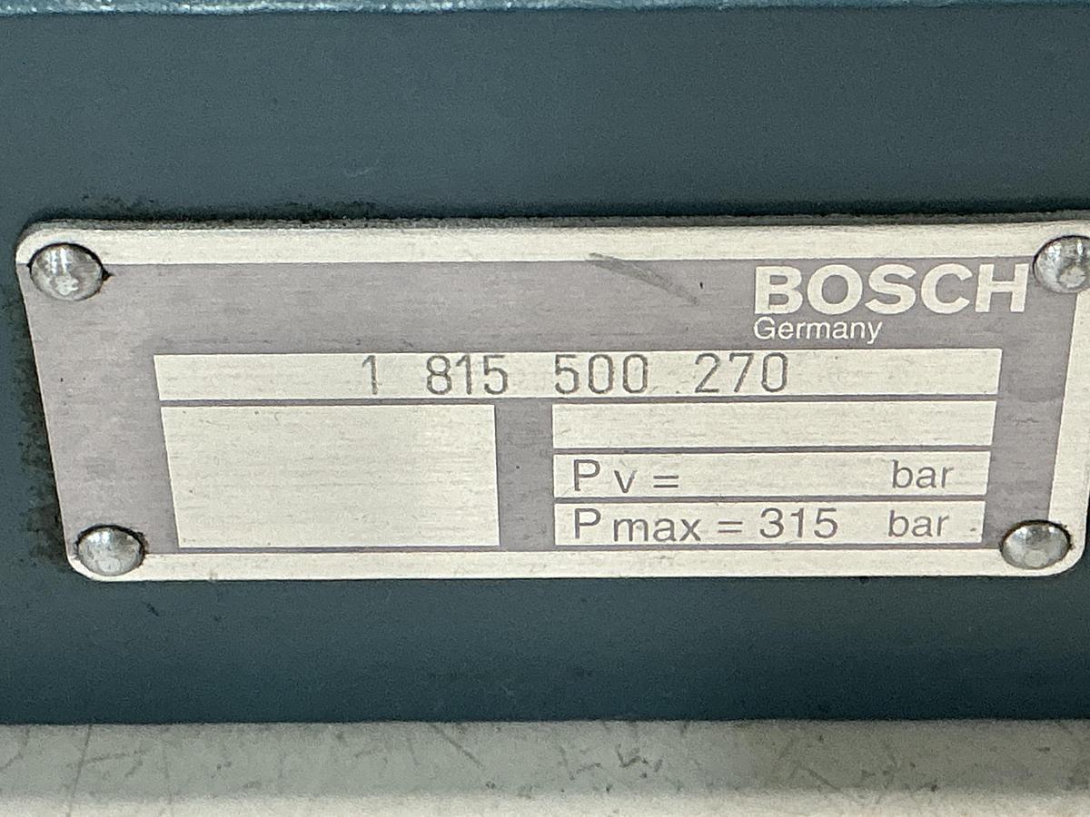 Used BOSCH 9810231436