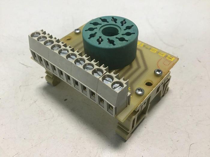 Used LUTZE Relay Base RPS-1R/3W #115787