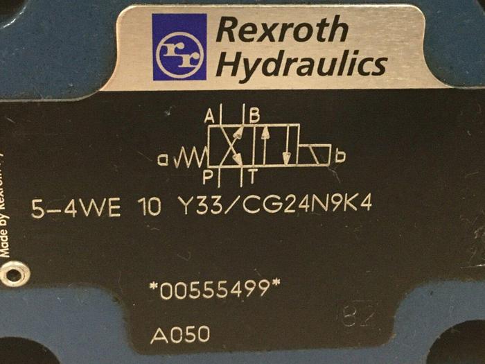 Used REXROTH Valve 54WE10Y33/CG24N9K4 USED #105292