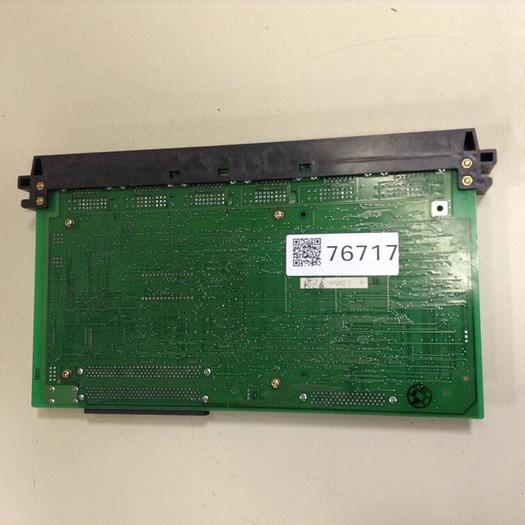 Used YASKAWA Circuit Board JANCD-MSV01B REV F01 #76717