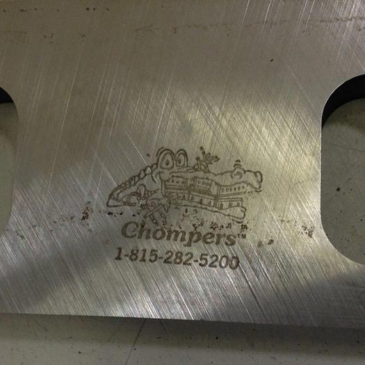 Used ZENITH CUTTER Granulator Blade / Knife K53148Z2 #81005