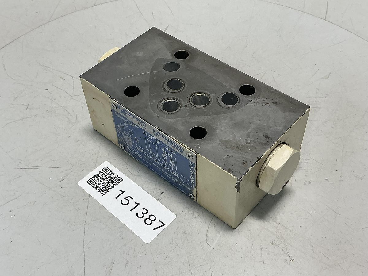 Used VICKERS DGMPC-5-ABK-BAK-30J