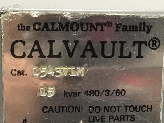 Used CALMOUNT Power Capacitor 1543VLM #138275