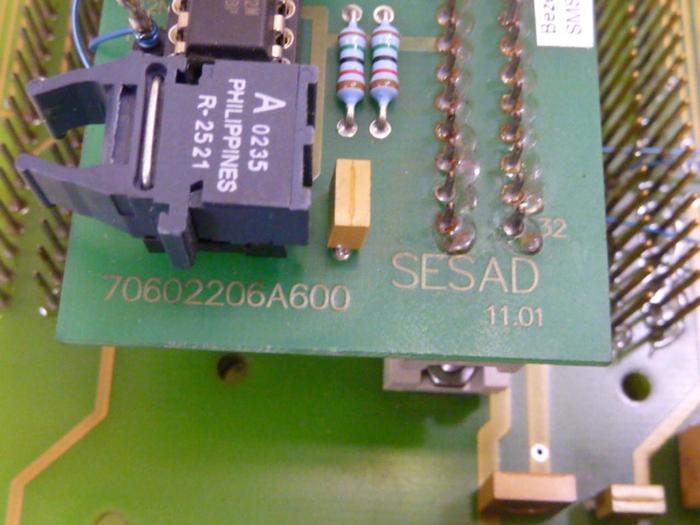 Used AEG Circuit Board 70602124B600 #53863