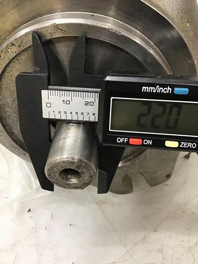 Used BRUENINGHAUS HYDRAULIK Pump A10VSO28DFR1/31RPPA12K00-S0303 Used