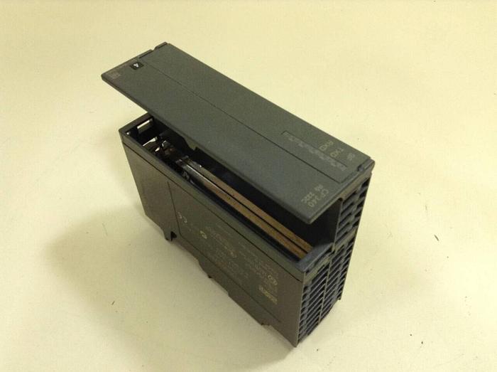 Used SIEMENS Processor Module 6ES7 340-1AH01-0AE0 #70362