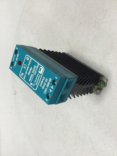 Used CONTINENTAL INDUSTRIES Solid State Relay RSDA-660-25-1DE #138146