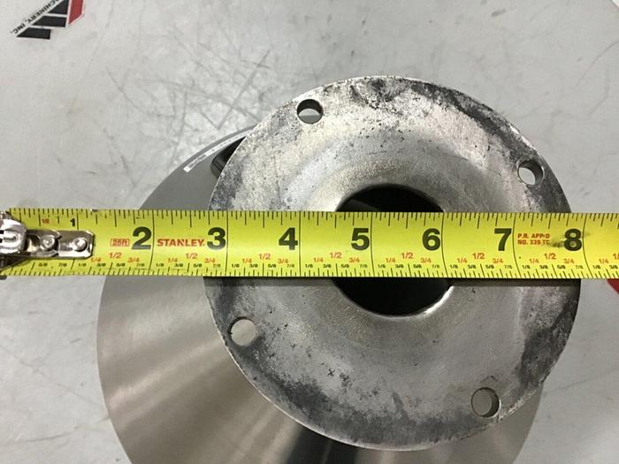 Used METAL FABRICATOR Hopper 14X14 HOPPER USED #130355