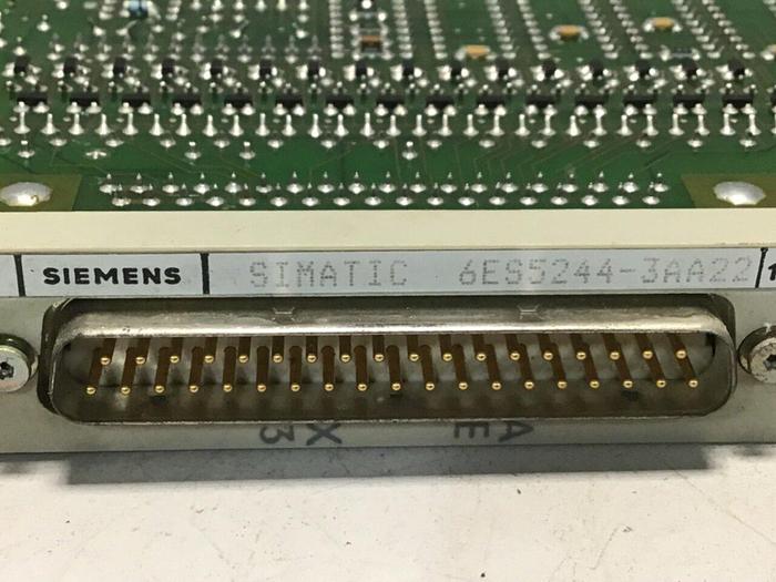 Used SIEMENS Temperature Control Module 6ES5 244-3AA22 Used