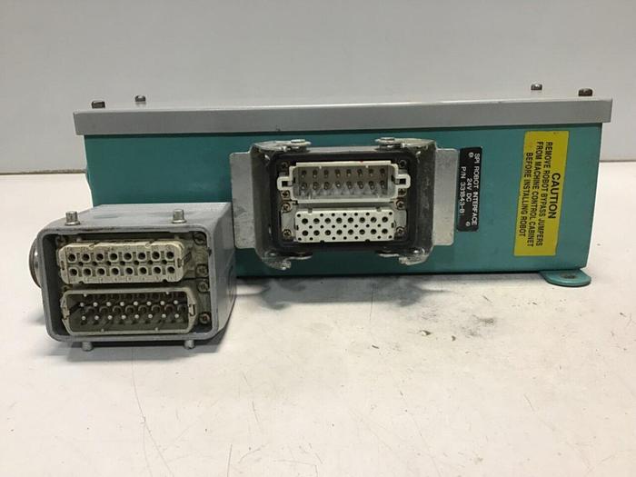 Used SPI Robot Interface 331843-B #139605
