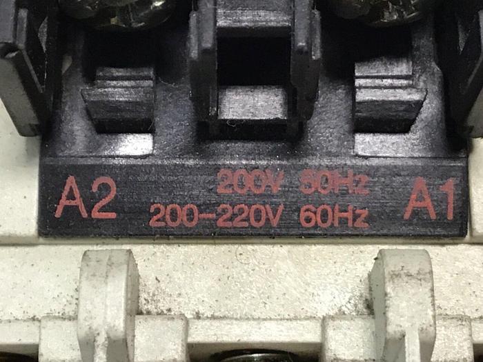 Used MITSUBISHI Magnetic Contactor S-N25 #133364