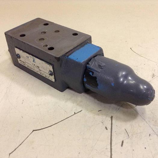 Used VICKERS Relief Valve CVGC 3 W 125 10 #89198