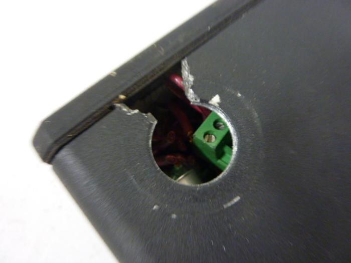 Used SICK OPTIC ELECTRONIC Light Curtain Sender AGSS 450-1111 #51340