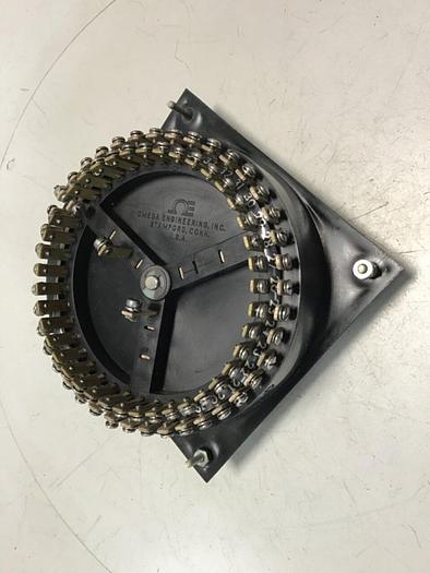 Used OMEGA Selector Switch 1-40 DME SWITCH #122581