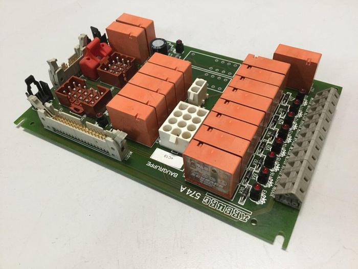 Used ARBURG Circuit Board 574A #109384